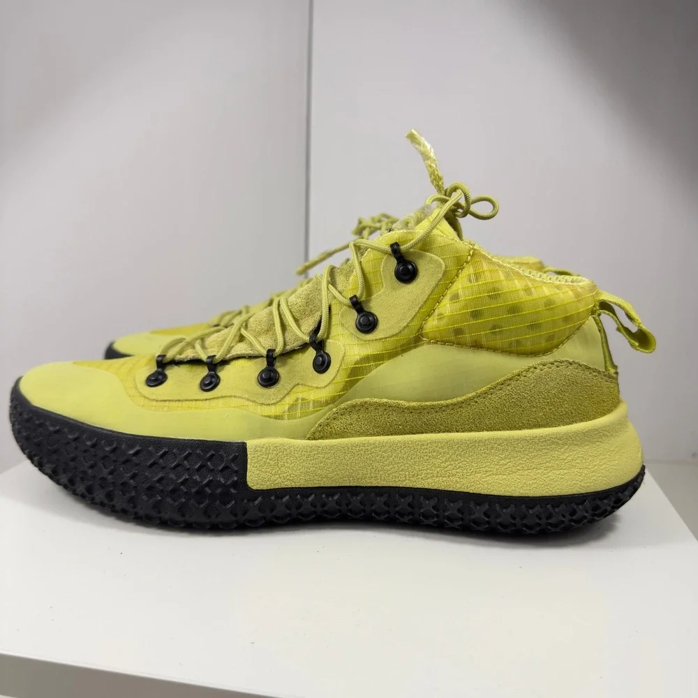 Brandblack Milspec Yellow Mens 10.5 Trail Hiking Boots Cordura Sneaker Vibram